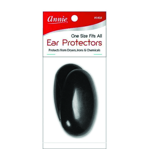 ANNIE 5458 EAR PROTECTORS BLACK