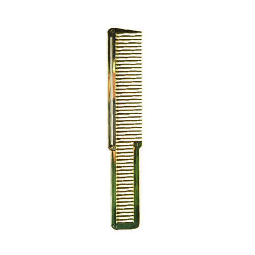 WAHL FLAT TOP COMB GOLD