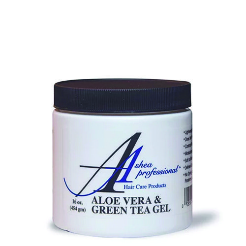 ASHEA ALOE VERA & GREEN TEA GEL 16 OZ
