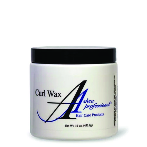 ASHEA CURL WAX 16 OZ