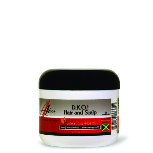 ASHEA DKO HAIR & SCALP CONDITIONER 4 OZ