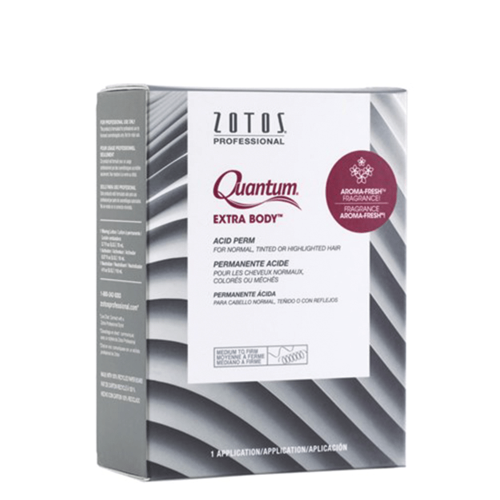 ZOTOS QUANTUM ALKALINE PERM-EX BODY.