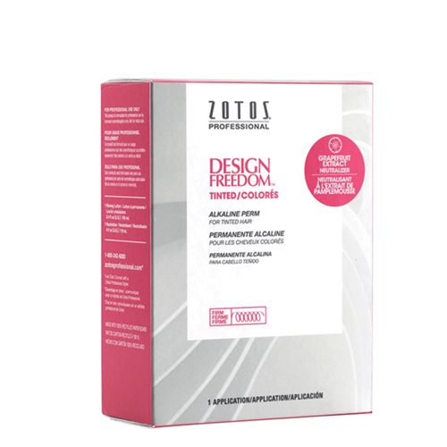 ZOTOS DESIGN ALKALINE PERM-TINT.