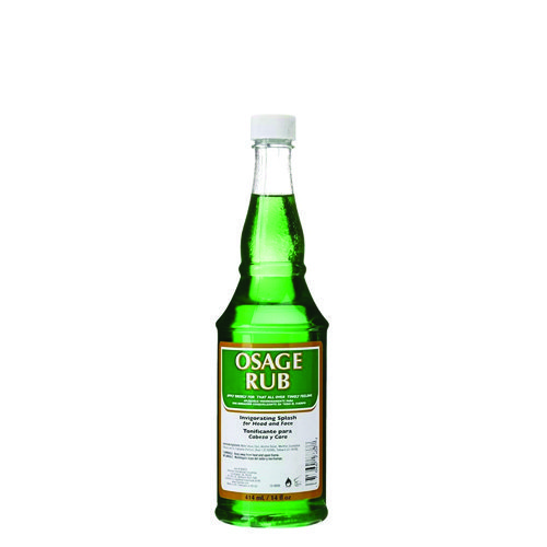 CLUBMAN OSAGE RUB LOTION 14 OZ