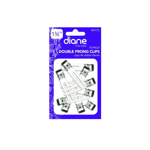 DIANE 17C DOUBLE PRONG CLIP 12-PK
