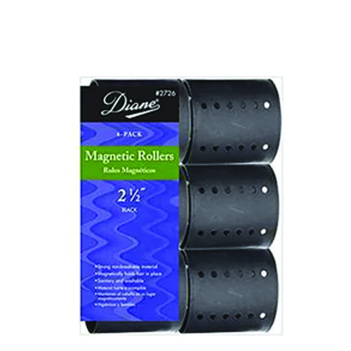 DIANE 2726 MAG ROLLER 2-1/2" BK