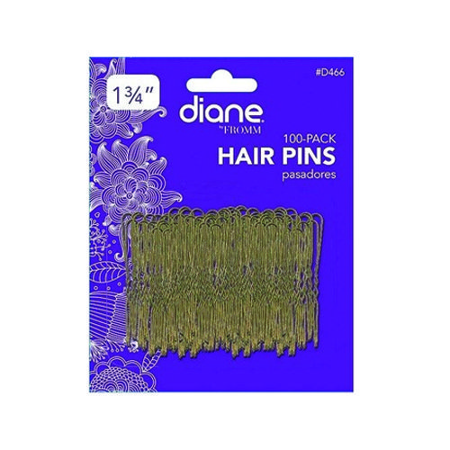 DIANE 466 HAIR PIN 100PK BRONZE