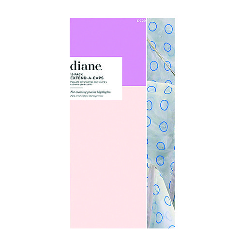 DIANE 729 EXTEND-A-CAP 12PK