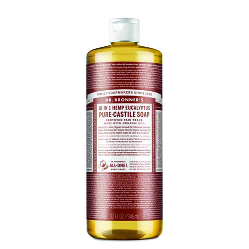 DR BRONNER'S LIQUID SOAP EUCALYPTUS 32 OZ