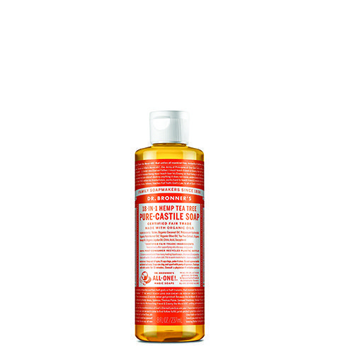DR BRONNER'S LIQUID SOAP TEA TREE 8OZ