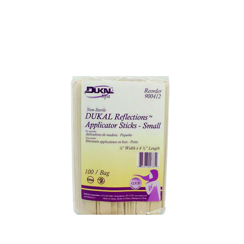 DUKAL 4 1/2" APPLICATOR SMALL STICK
