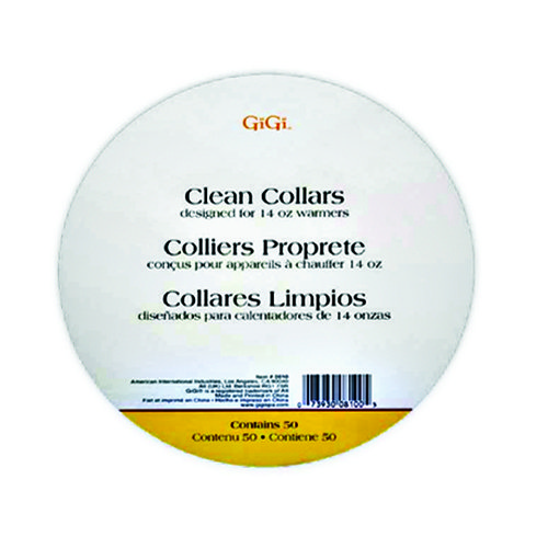 GIGI CLEAN COLLARS 50 PK 0810