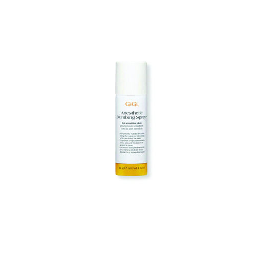 GIGI LOTION NUMBING SPRAY 1.5 OZ 0725