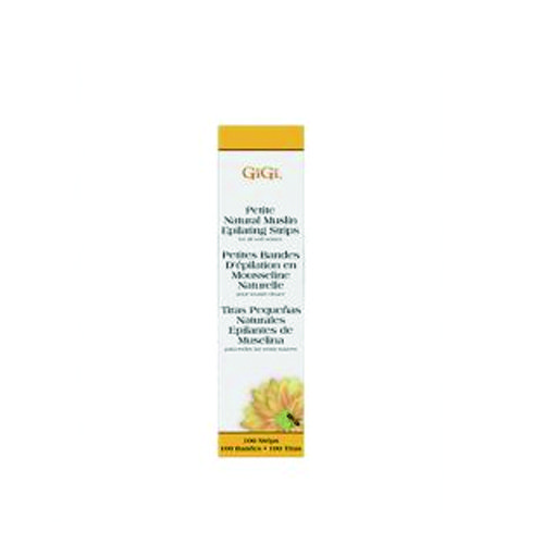 GIGI STRIPS MUSLIN EPI-PETITE 100PK 0625