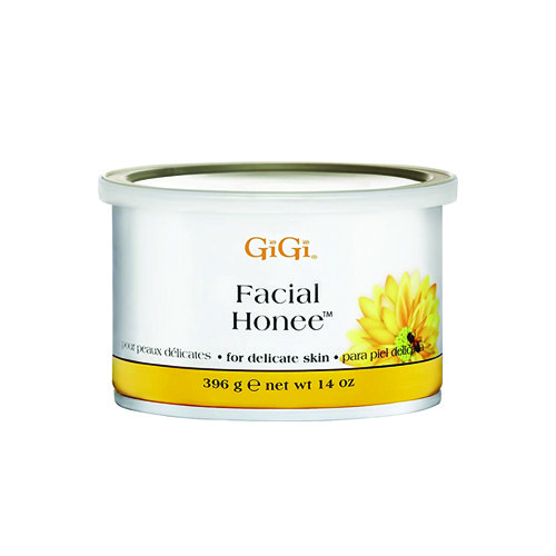 GIGI WAX FACIAL HONEY 14 OZ 0310