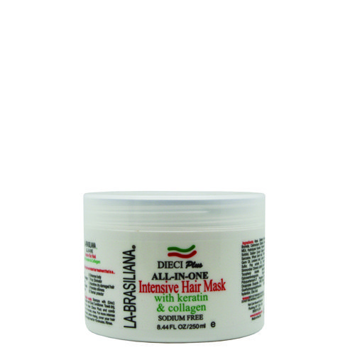 LA BRASILIANA DIECI PLUS ALL IN ONE MASK 8.4