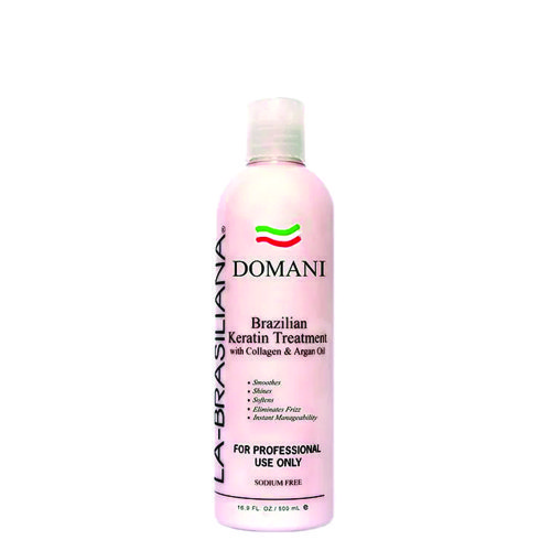LA BRASILIANA DOMANI KERATIN TREATMENT 16 OZ