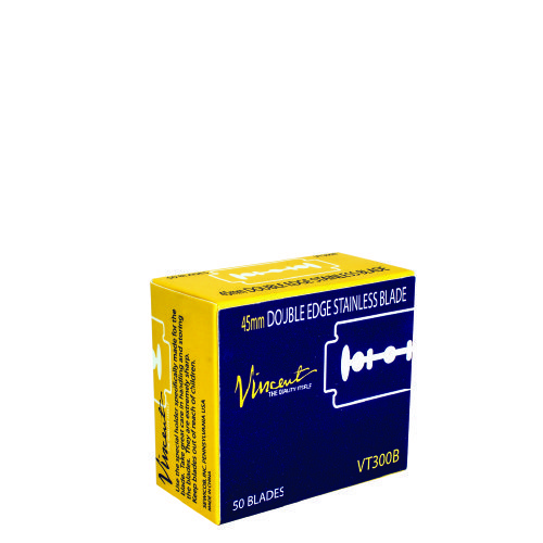 VINCENT 45MM DOUBLE EDGE BLADE VT300B