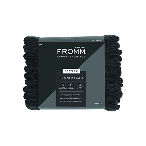 FROMM TOWEL SOFTEES CHOCOLATE 10PK