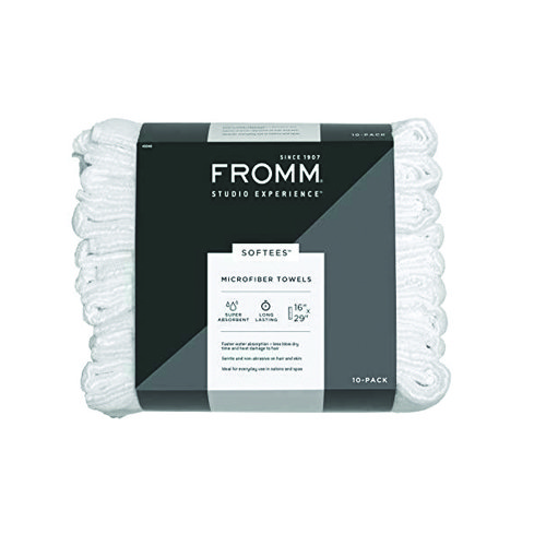 FROMM TOWEL SOFTEES WHITE 10PK