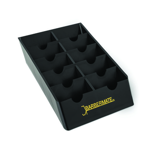 BARBERMATE BLADE RACK BLACK