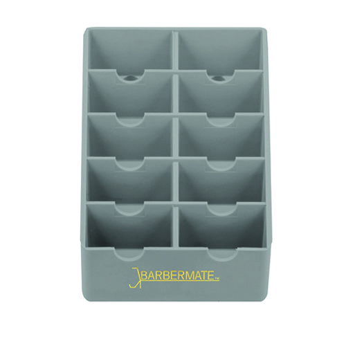 BARBERMATE BLADE RACK SILVER