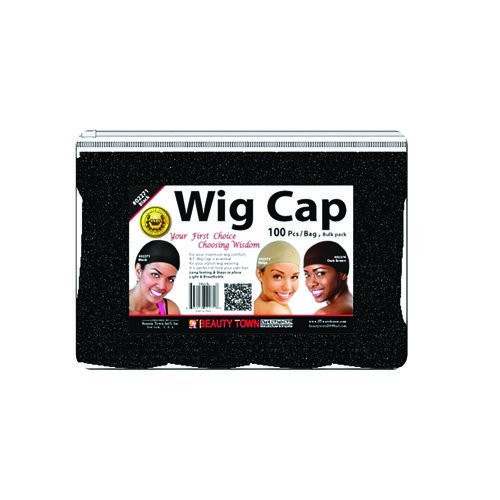 BT 2271 WIG CAP BULK 100PCS BLK