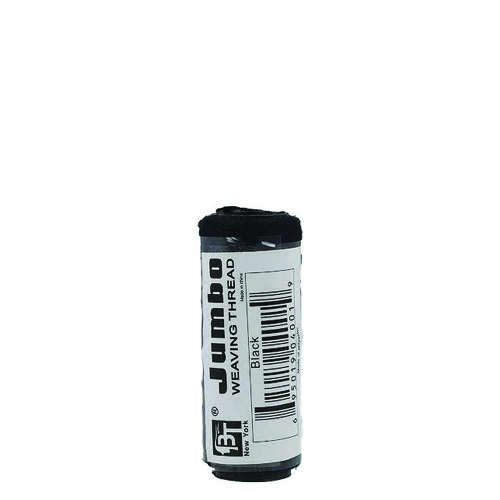 BEAUTY TOWN 4001 JUMBO WEAVING THREAD-BLACK DZ