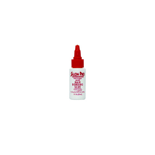 SALON PRO HAIR BOND GLUE-WHITE 1 OZ