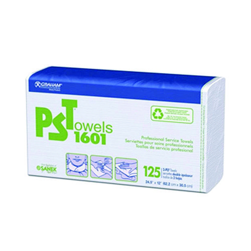 GRAHAM PST TOWEL-1601 125/PK