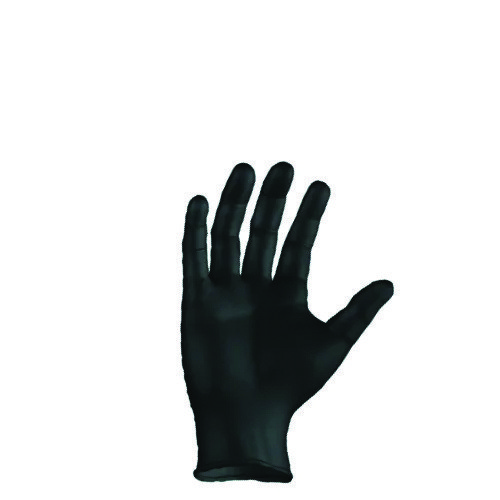 SEMPER NITRILE GLOVES BLACK MD