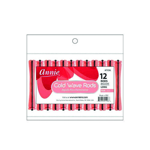 ANNIE 1106 COLD WAVE LONG PINK