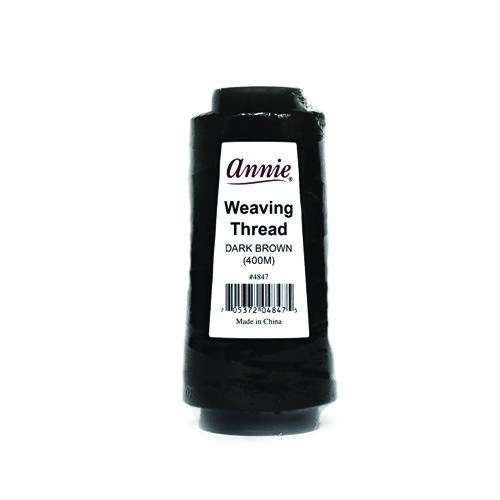 ANNIE 4847 WEAVING THREAD DARK BROWN
