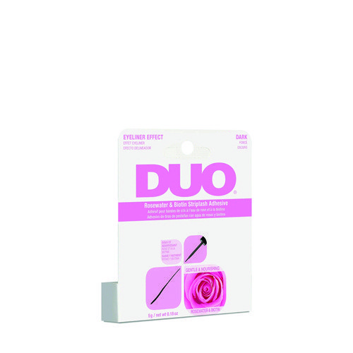 ARDELL DUO ROSEWATER & BIOTIN STRIPLASH ADHESIVE DARK 0.18 OZ