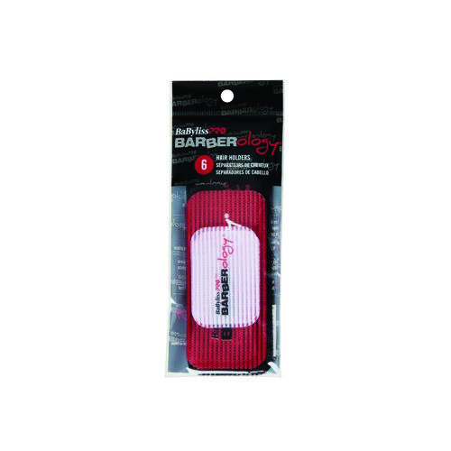 BABYLISS PRO HAIR HOLDERS 6 PC