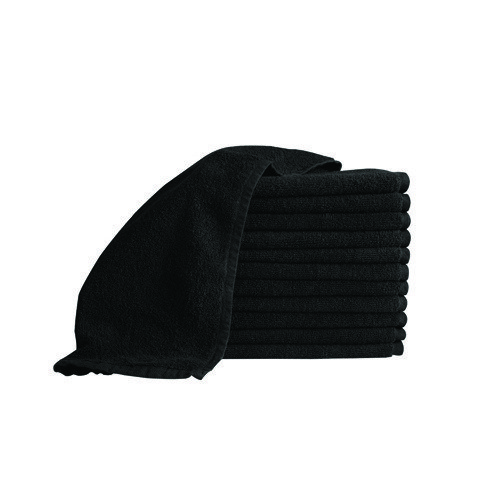 CAMEO TOWEL BLEACH BUSTER 1 DZ BLACK 16" X 28"