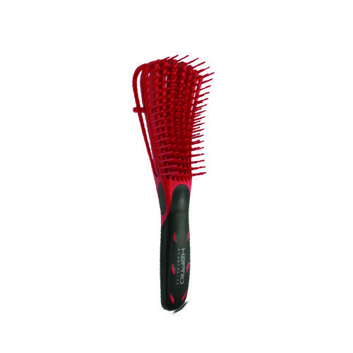 H2PRO DETANGLE BRUSH RED GBV3P