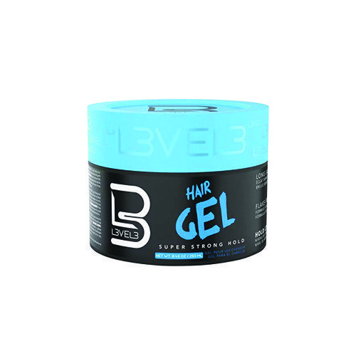 LEVEL3 SUPER STRONG HAIR GEL 250 ML