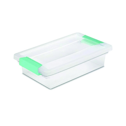 STERILITE STORAGE CLEAR TOTE 1961-8606