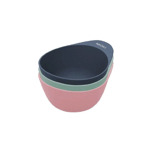 FROMM F9465 COLOR BOWL 10 OZ ASST 3PK