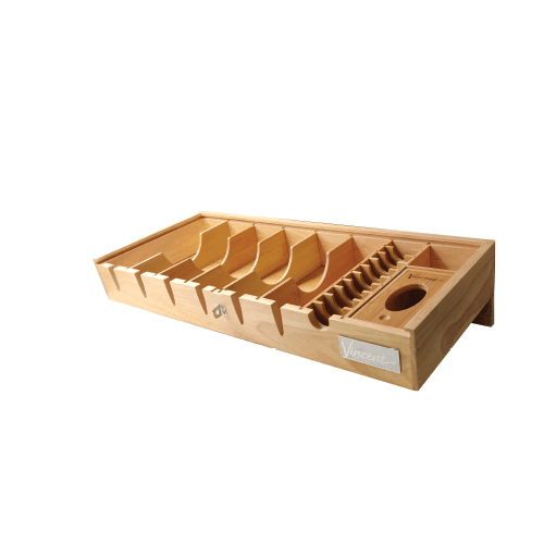 VINCENT BAMBOO COUNTER TOP TRAY