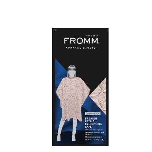 FROMM F7077 PETAL STYLING CAPE 44X58