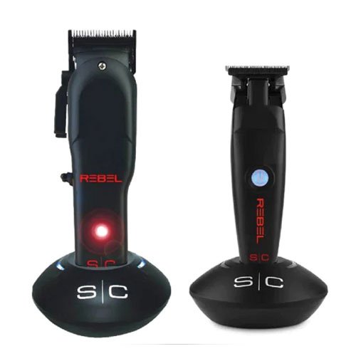 STYLECRAFT COMBO CLIPPER TRIMMER REBEL RED