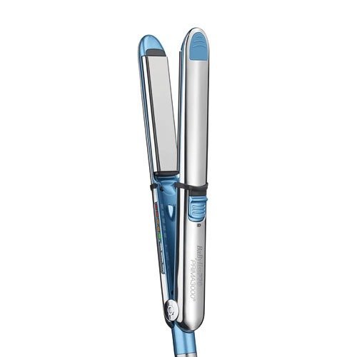 BABYLISS NANO TITANIUM FLAT IRON PRIMA3000 1 1/4" BLACK & BLU