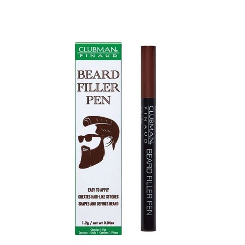 CLUBMAN BEARD FILLER PEN BROWN