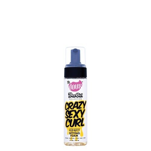 DOUX BEE GIRL HONEY SETTING FOAM 8 OZ