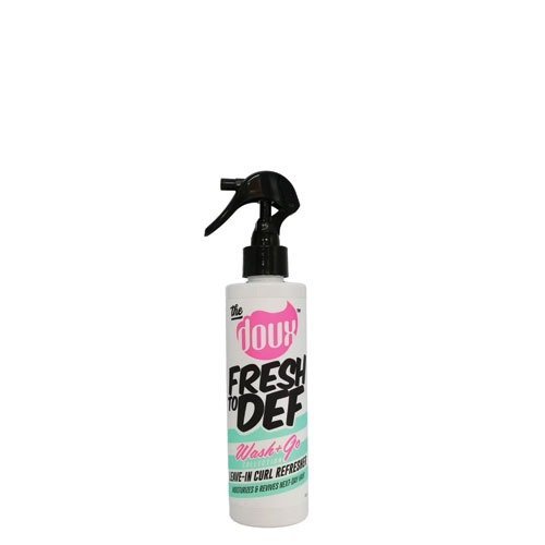 DOUX FRESH TO DEF LEAVE-IN CURL REFRESHER 8 OZ