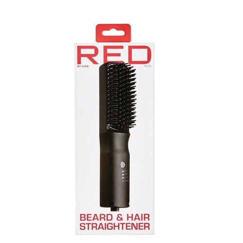 RED BY KISS BEARD & HAIR STRAIGHTNER