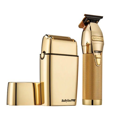 BABYLISS PRO LIMITEDFX COMBO TRIMMER+SHAVER D GOLD