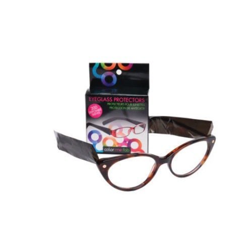 FRAMAR EYEGLASS GUARDS BLACK 200 SLEEVES